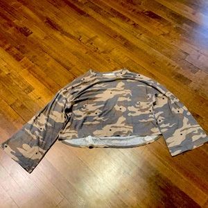 Vintage Havana Long sleeve, bell  bottom t-shirt